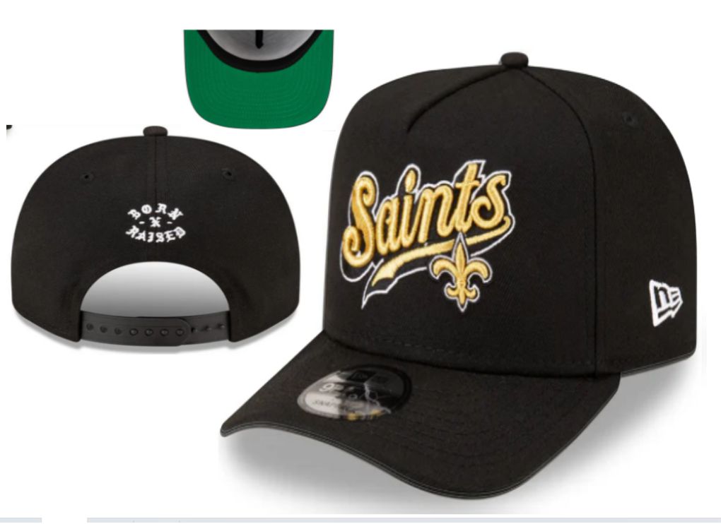 2026 NFL New Orleans Saints Hat style YS02->nfl hats->Sports Caps